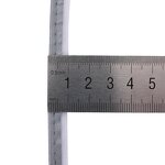 Safety Vest Manufacturer - Grey High Visibility with Reflective Piping ANSI