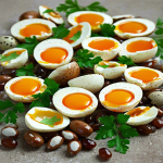 Peeled Quail Eggs Manufacturer - Boiled Water Canned Export Supplier