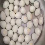 Marinated Quail Eggs Manufacturer - 850g Can Export Asia Market