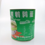 Organic Quail Eggs Factory - Gluten Free No Preservatives Canned