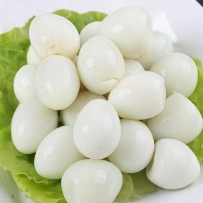 Canned Quail Eggs Factory - 850g Popular Snack Food Item