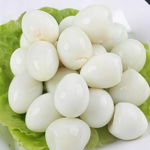 Canned Quail Eggs Factory - 850g Popular Snack Food Item