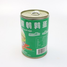 Canned Quail Eggs Manufacturer - 24 Cans Case Food Service