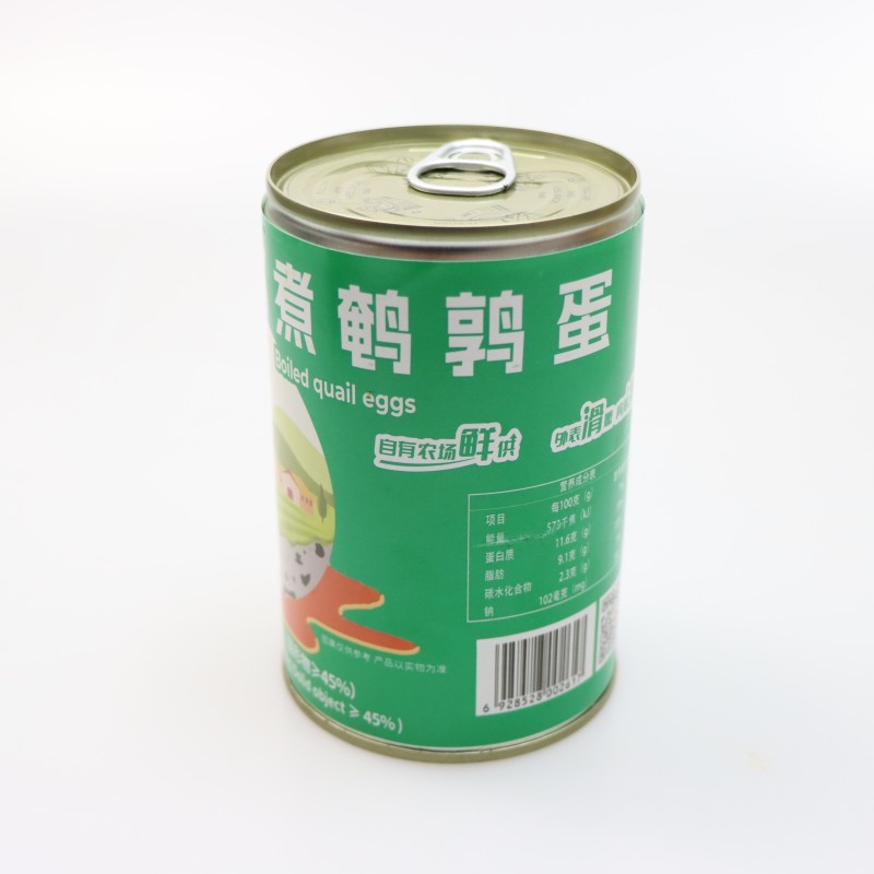 Canned Quail Eggs Manufacturer - 24 Cans Case Egg Products