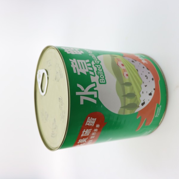 Organic Quail Eggs Factory - Gluten Free No Preservatives Canned