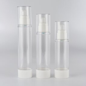 Airless Bottle - Manufacturer 80ml-120ml Mini Atomizer White Head Mist Airless Spray