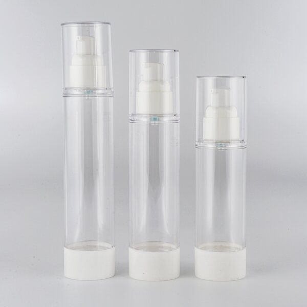 Airless Bottle - Manufacturer 80ml-120ml Mini Atomizer White Head Mist Airless Spray