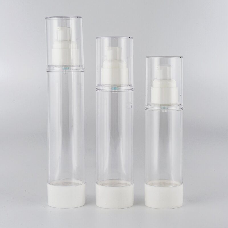 Airless Bottle - Manufacturer 80ml-120ml Mini Atomizer White Head Mist Airless Spray