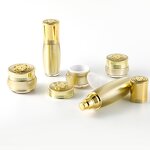 Cream Jar & Bottle Sets