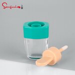 Lip Gloss Tube - Manufacturer 7ml Popsicle Cute Novel Liptint Wand Big Brush