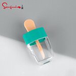 Lip Gloss Tube - Manufacturer 7ml Popsicle Cute Novel Liptint Wand Big Brush