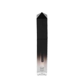 Lip Gloss Tube - Manufacturer Square Gradient Black Empty Lip Gloss Packaging With Wand