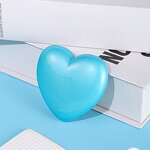 Compact Powder Case - Manufacturer Cute Heart Shape Kid Cosmetic Press Packaging