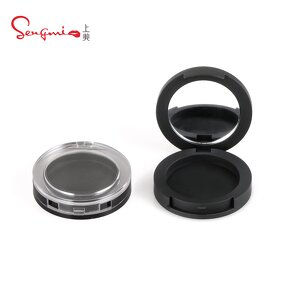 Compact Powder Case - Manufacturer 5g Customized Thin Round Plastic Pressed Powder