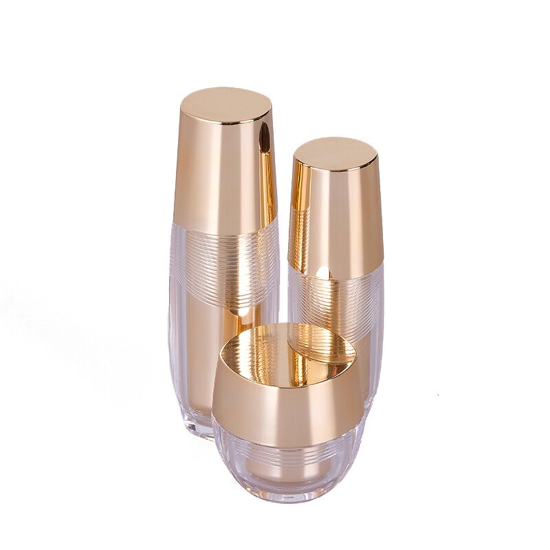 Cosmetic Set - Manufacturer 50ml/100ml W242 Plastic Cream Bottles Jars Personal Care