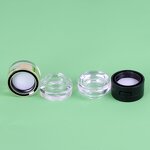 Blush Container - Manufacturer New Design Double Layer Lip Balm With Mirror