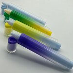 Cosmetic Tube - Manufacturer Private Label Colorful Double Layers Eye Cream Squeeze