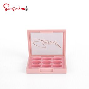 Eyeshadow Palette - Manufacturer Custom 9 Colors Plastic Square Blush Container