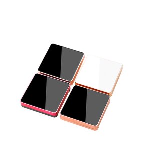 Air Cushion Case - Manufacturer Customized Empty Square Compact Makeup Packaging