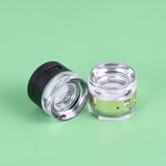 Blush Container - Manufacturer New Design Double Layer Lip Balm With Mirror