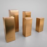 Packaging Box - Manufacturer Luxury Eyelash Paper Skin Care Cream Jar Bottle Box