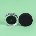 Compact Powder Case - Manufacturer 5g Customized Thin Round Plastic Pressed Powder