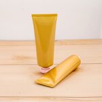 Cosmetic Tube - Manufacturer 100g New Design Gold Serum Vibration Soft Squeeze