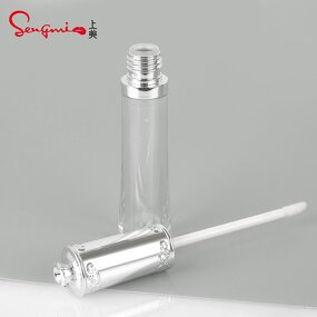 Lip Gloss Tube - Manufacturer Diamond Wand Silver Empty Private Label Lipgloss