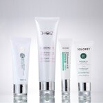 Aluminum Tube - Manufacturer Custom Logo Hand Cream Body Lotion Screw Top Squeeze