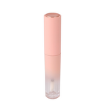 Lip Gloss Tube - Manufacturer 5ml Custom Color Screen Printed Pink Nude Gradient