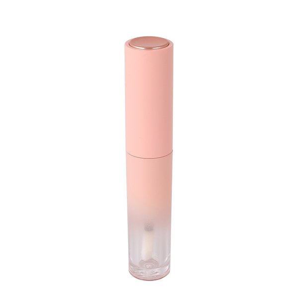 Lip Gloss Tube - Manufacturer 5ml Custom Color Screen Printed Pink Nude Gradient