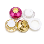 Cosmetic Jar - Manufacturer 5g-50g Gold Shiny Acrylic Skincare Cream Luxury Container