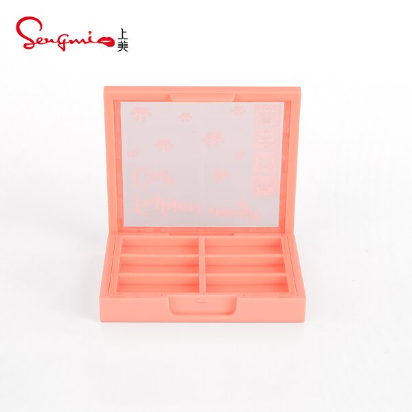 Eyeshadow Palette - Manufacturer 6 Colors Factory Wholesale Empty With Window