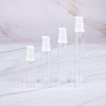Airless Bottle - Manufacturer 5ml-20ml Clear Plastic Spray Pump Vacuum Perfume Lotion