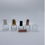 Nail Polish Bottle - Manufacturer 15ml Glass Designer UV Gel Nail Polish Container