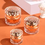 Cosmetic Jar - Manufacturer 5ml Double Wall Acrylic Luxury Mini Eye Cream Empty Jar