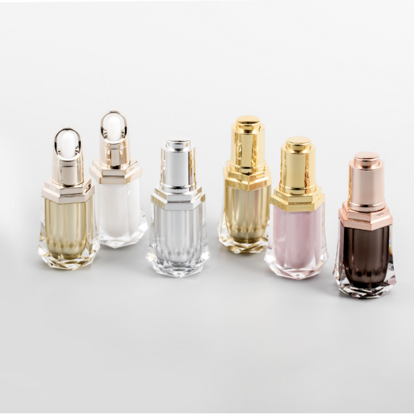 Serum Bottle - Manufacturer 10ml/20ml Acrylic Plastic Essential Oil Clear With Dropper