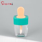 Lip Gloss Tube - Manufacturer 7ml Popsicle Cute Novel Liptint Wand Big Brush