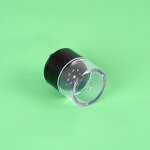 Loose Powder Bottle - Manufacturer 10g Round Plastic With Sponge Makeup Container