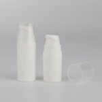 Airless Bottle - Manufacturer 5ml-20ml Plastic Mist Spray White Head Airless Cream