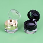 Blush Container - Manufacturer New Design Double Layer Lip Balm With Mirror