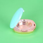 Compact Powder Case - Manufacturer High Quality Round Empty Pressed With Mirror