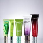 Aluminum Tube - Manufacturer Custom Logo Hand Cream Body Lotion Screw Top Squeeze