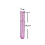 Lip Gloss Tube - Manufacturer 2.5ml Purple Transparent Empty Lip Gloss Packaging