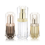 Serum Bottle - Manufacturer 10ml/20ml Acrylic Plastic Essential Oil Clear With Dropper