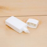 Sunscreen Container - Manufacturer 50ml White Square Plastic Sunblock Cream Custom