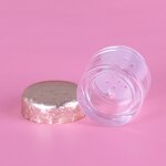 Loose Powder Jar - Manufacturer 5g Hot Sale Gold Lid Portable Plastic With Sifter