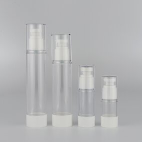 Airless Bottle - Manufacturer 15ml-50ml White Mini Atomizer White Head Airless Spray