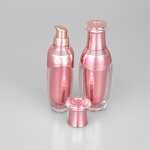 Cosmetic Bottle - Manufacturer 50ml High-Grade Acrylic Cosmetic Packaging Empty Bottle