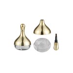 Cosmetic Jar - Manufacturer Luxury Portable Plastic Eyebrow Balm Eyeliner With Brush